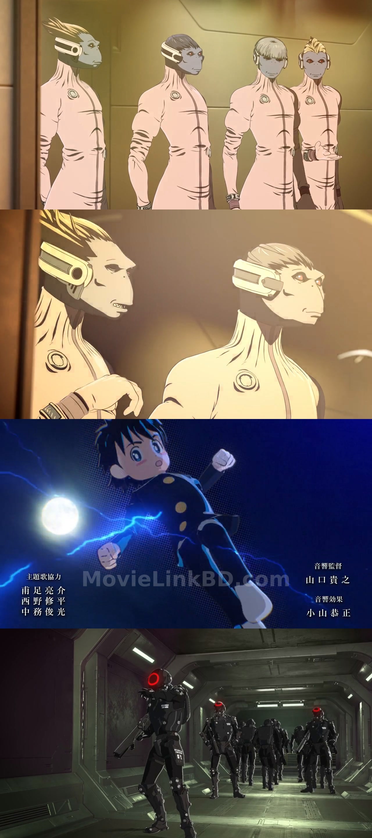 Thunder 3  S01 [ Episode 1 - 6 Added ] Hindi ORG (2026) &mdash; S01 &bull; Japanese + Dual Audio + Hindi on MovieLinkBD Episode 3