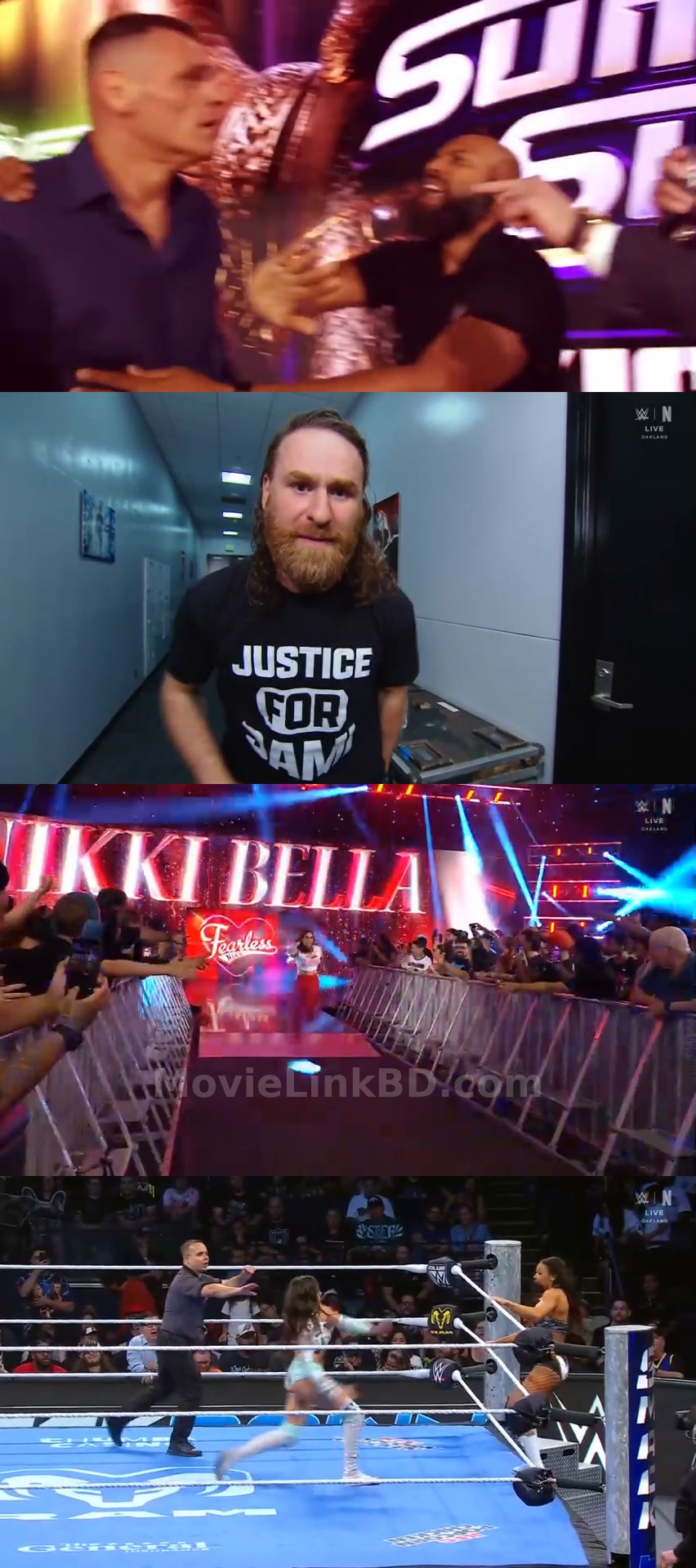 WWE Friday Night SmackDown (24th-July 2026) Hindi ORG &bull; Hindi + Dual Audio + English on MovieLinkBD Movie