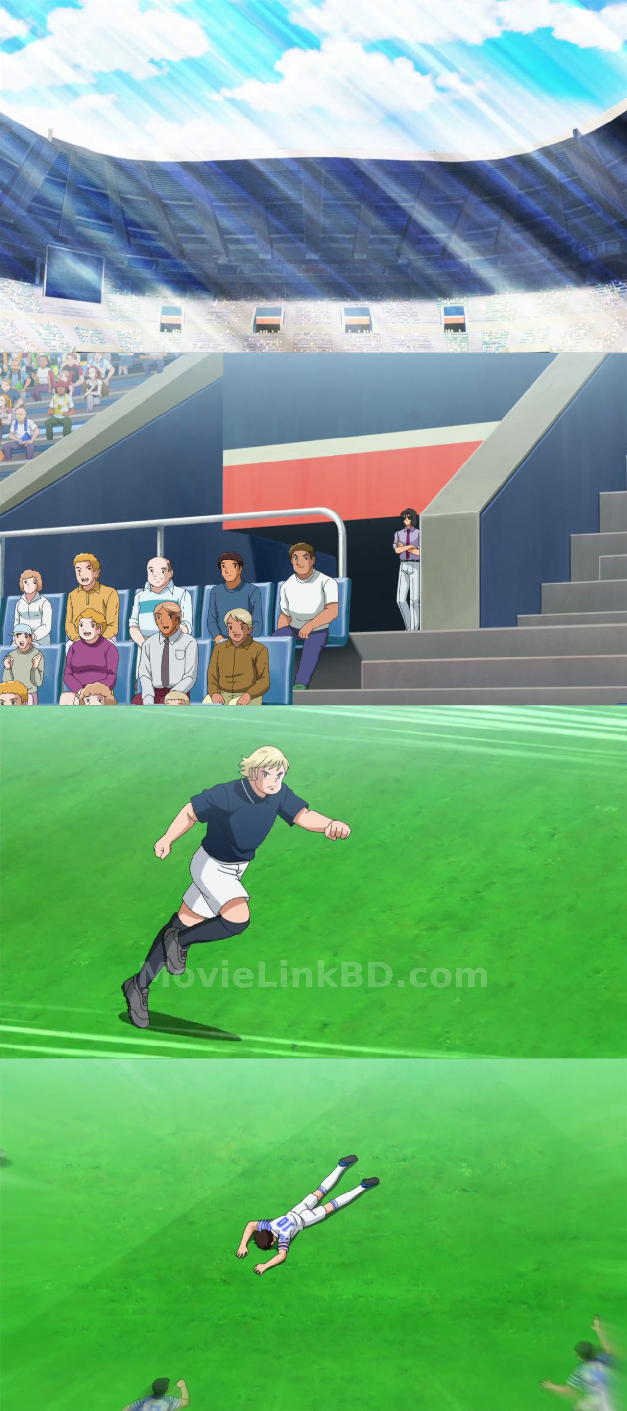 Captain Tsubasa  S02 [ Ep 1-21 Added ] Hindi ORG (2026) &mdash; S02 &bull; Hindi + Dual Audio + Japanese on MovieLinkBD Episode 9