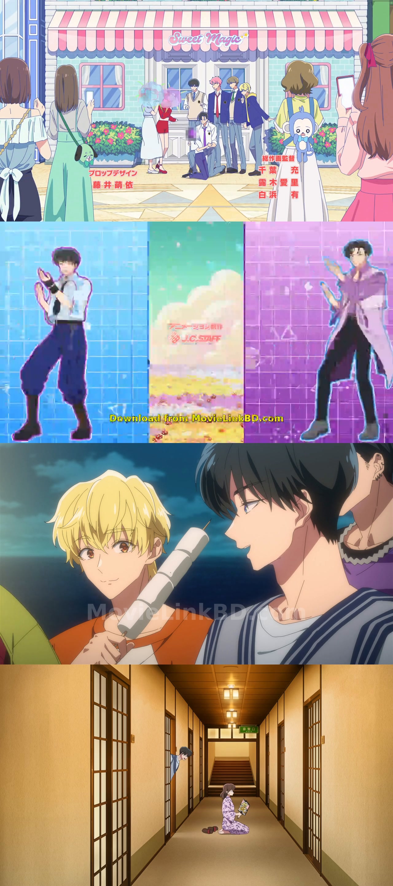 Tamon's B-Side  S01 [ Episode 1-10 ] Hindi ORG (2026) &mdash; S01 &bull; Hindi + Dual Audio + Japanese on MovieLinkBD Episode 8
