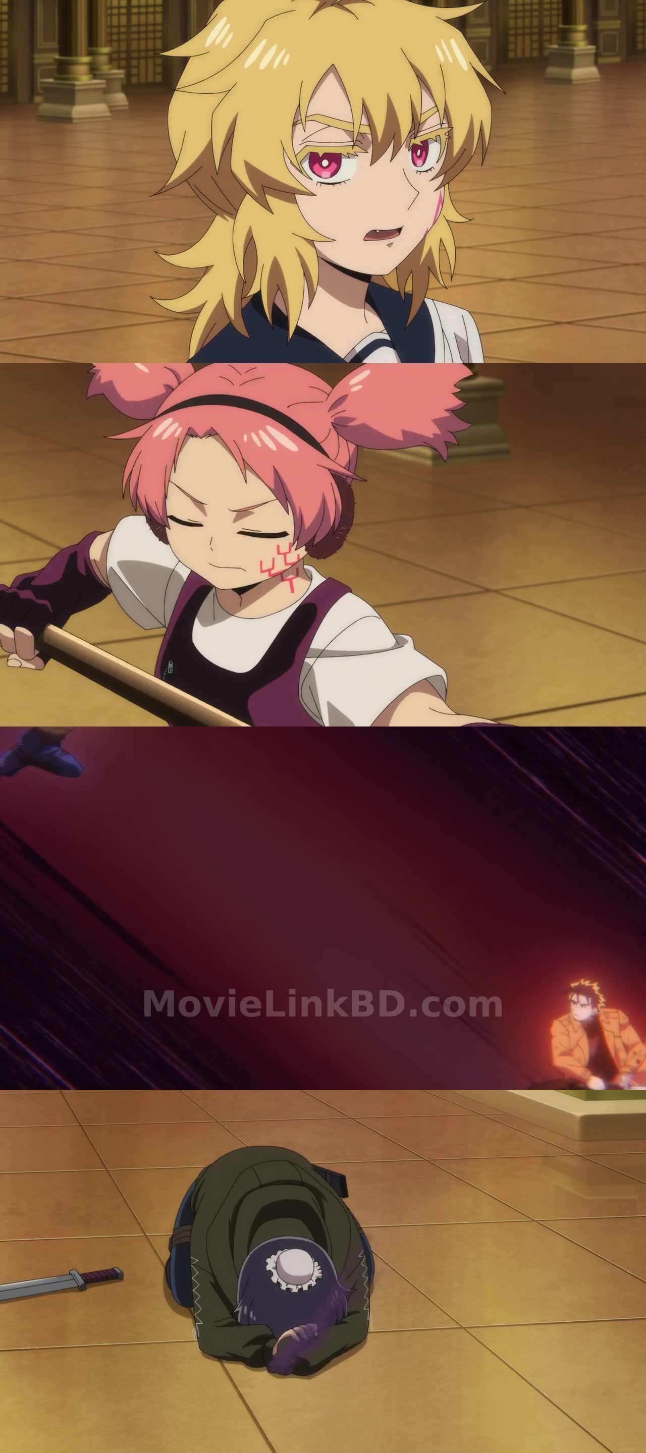 Scum of the Brave  S01 [ Episode 1-24 ] Hindi ORG (2026) &mdash; S01 &bull; Japanese + Dual Audio + Hindi on MovieLinkBD Episode 22
