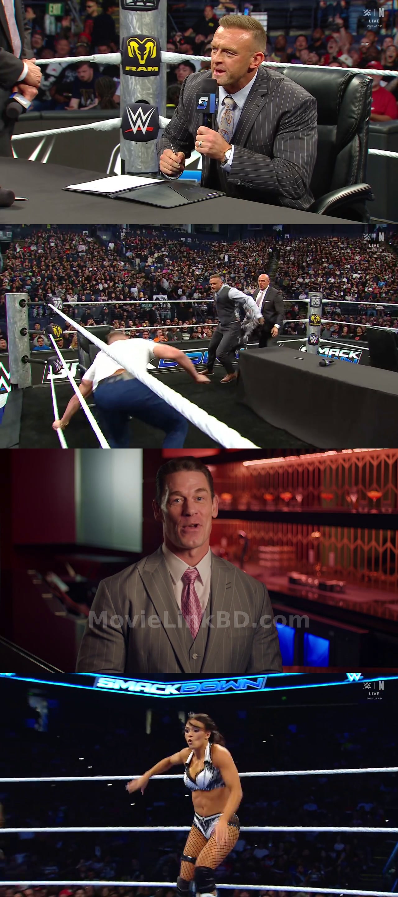 WWE Friday Night SmackDown (24th-July 2026) Hindi ORG &bull; Hindi + Dual Audio + English on MovieLinkBD Movie