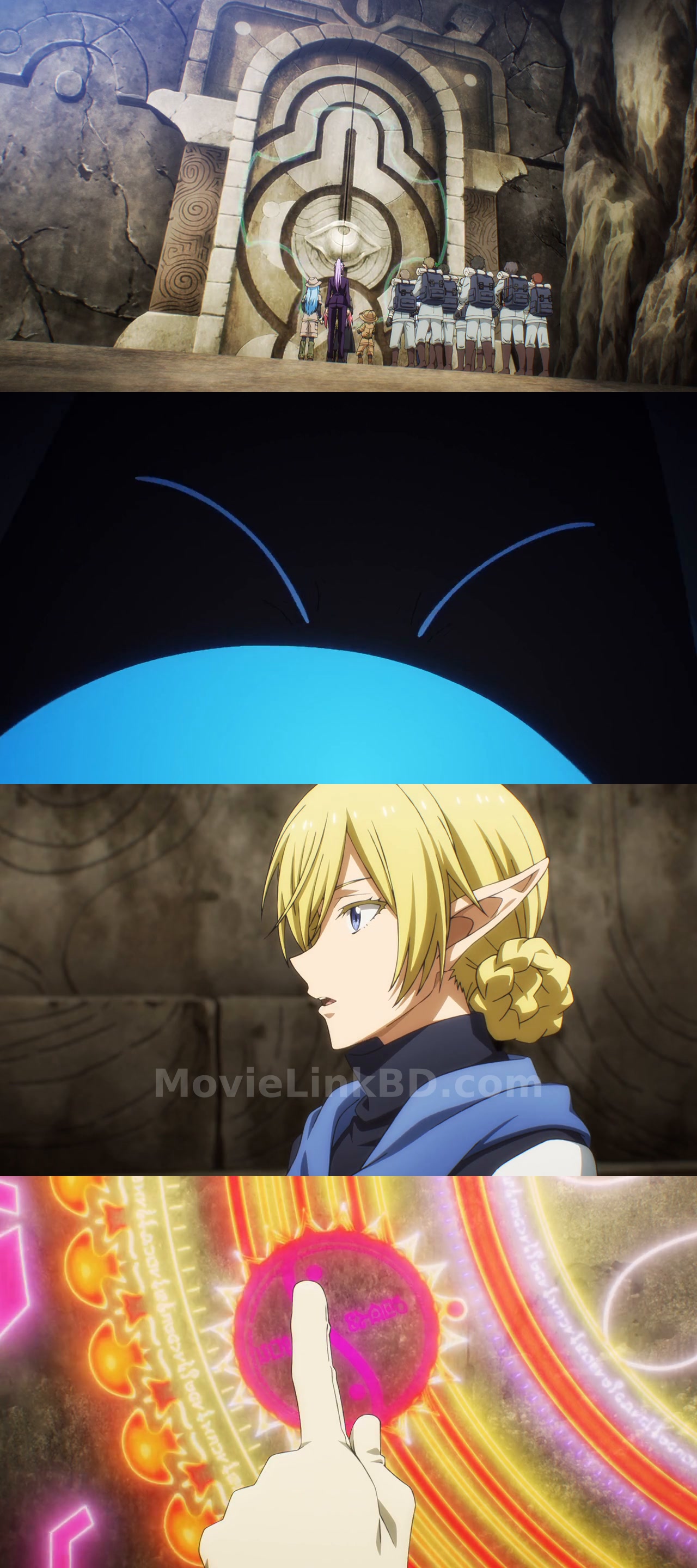 That Time I Got Reincarnated as a Slime  S04 [ Episode 1-13 Added ] Hindi ORG (2018) &mdash; S04 &bull; Japanese + Dual Audio + Hindi on MovieLinkBD Episode 9