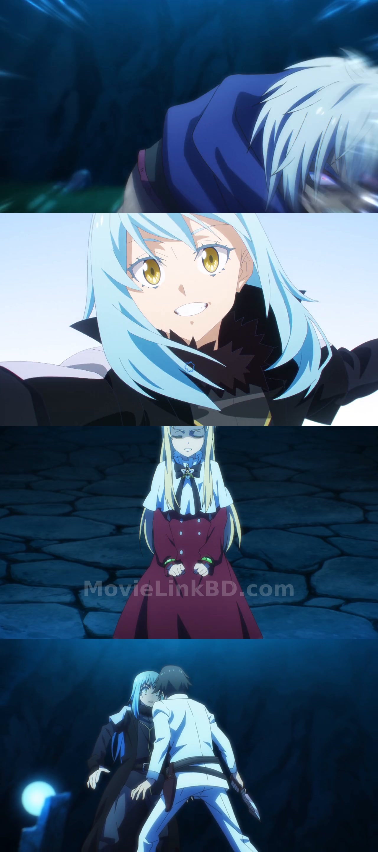 That Time I Got Reincarnated as a Slime  S04 [ Episode 1-13 Added ] Hindi ORG (2018) &mdash; S04 &bull; Japanese + Dual Audio + Hindi on MovieLinkBD Episode 10