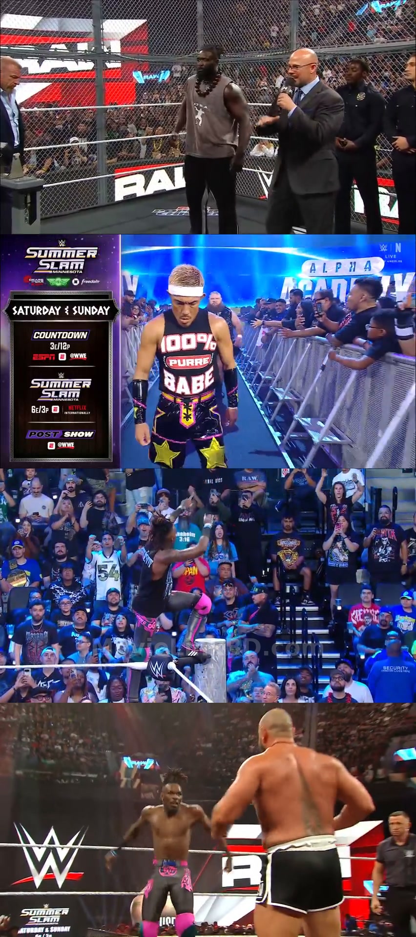 WWE Monday Night Raw (27th-July 2026) Hindi ORG &bull; Hindi + Dual Audio + English on MovieLinkBD Movie
