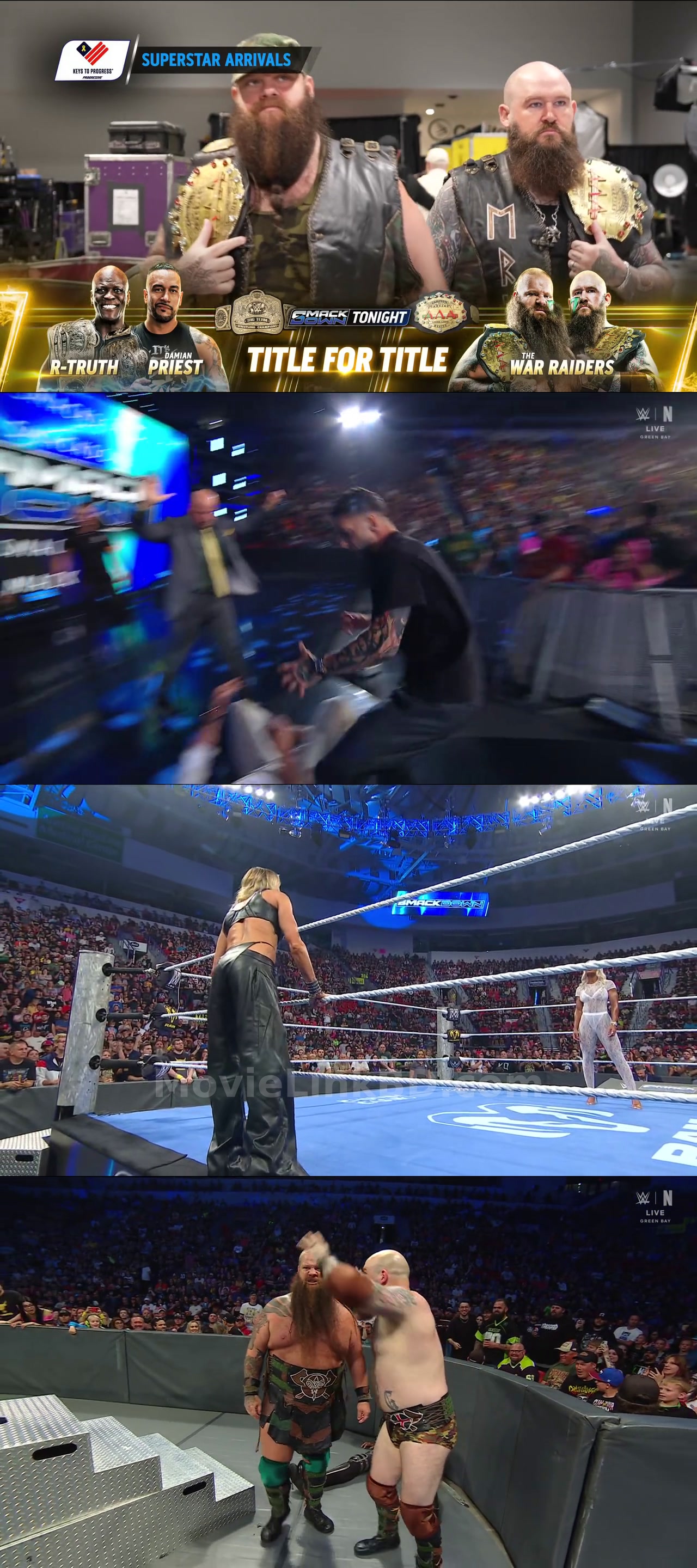 WWE Friday Night SmackDown (31st-July 2026) Hindi ORG &bull; Hindi + Dual Audio + English on MovieLinkBD Movie