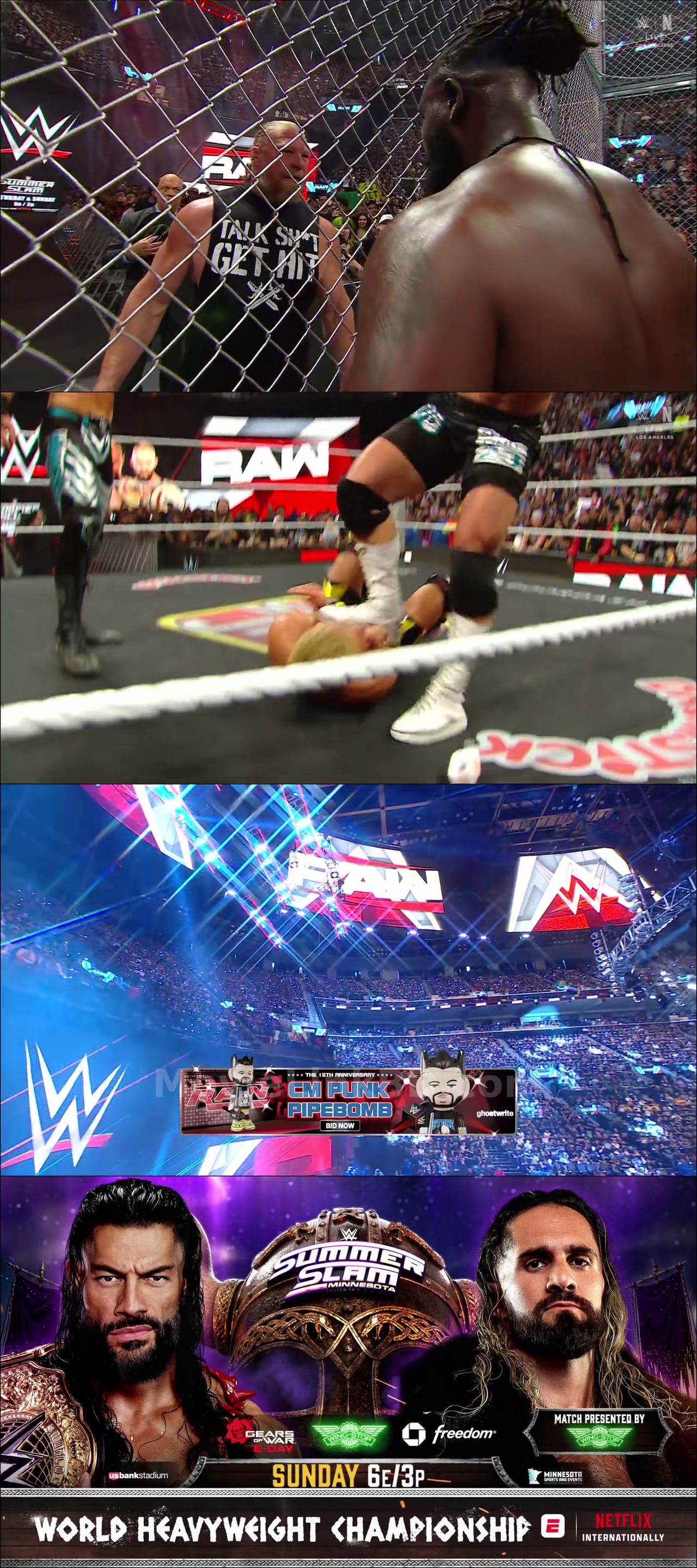 WWE Monday Night Raw (27th-July 2026) Hindi ORG &bull; Hindi + Dual Audio + English on MovieLinkBD Movie