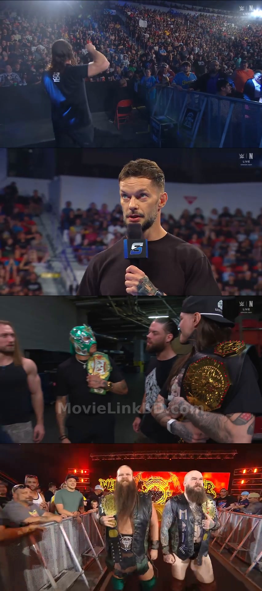 WWE Friday Night SmackDown (31st-July 2026) Hindi ORG &bull; Hindi + Dual Audio + English on MovieLinkBD Movie