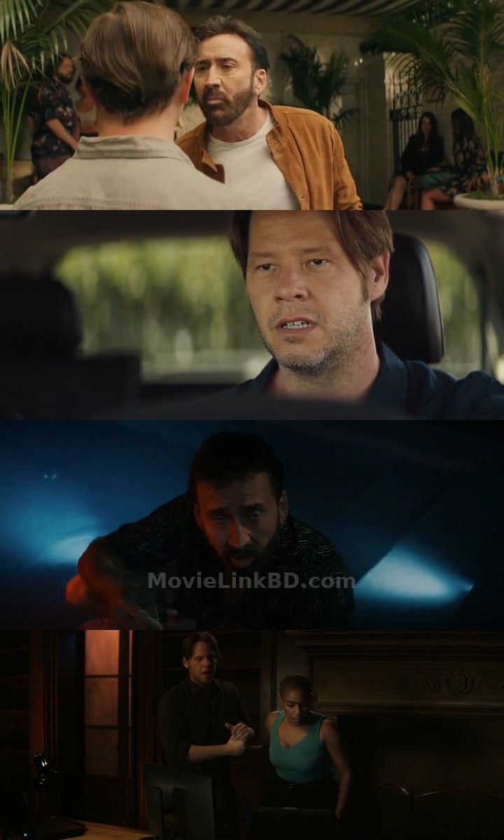 The Unbearable Weight of Massive Talent (2022) English Download | MovieLinkBD TV Movie