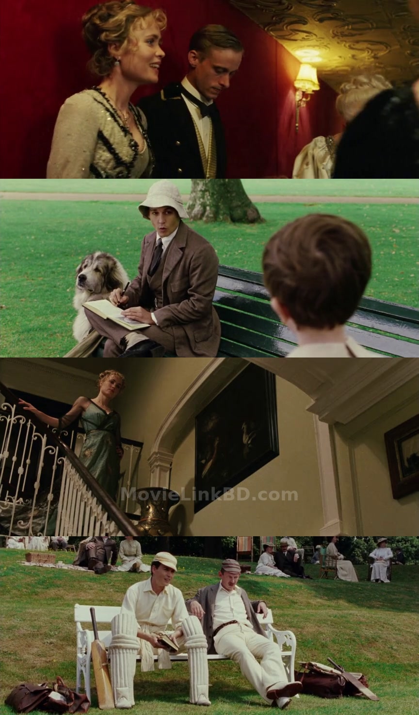 Finding Neverland (2004) &bull; English on MovieLinkBD Movie
