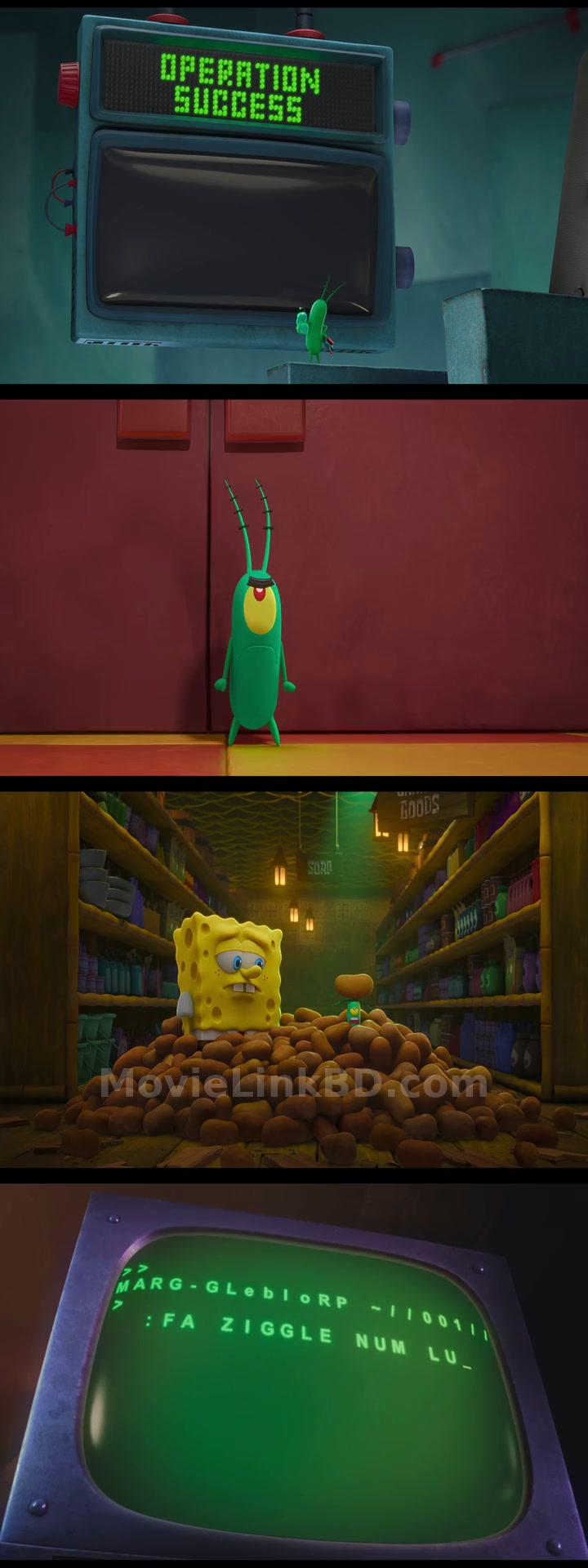 Plankton: The Movie  [ORG Hindi] (2025) &bull; Hindi, English Dual Audio on MovieLinkBD Movie