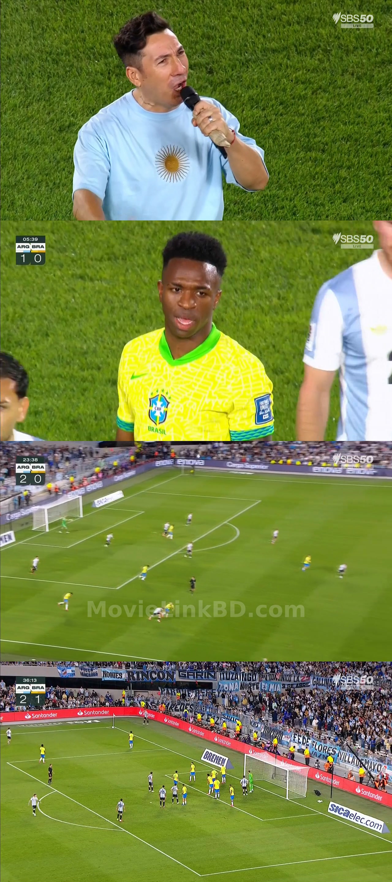 Argentina Vs Brazil match  26 March (2025) English Download | MovieLinkBD TV Movie