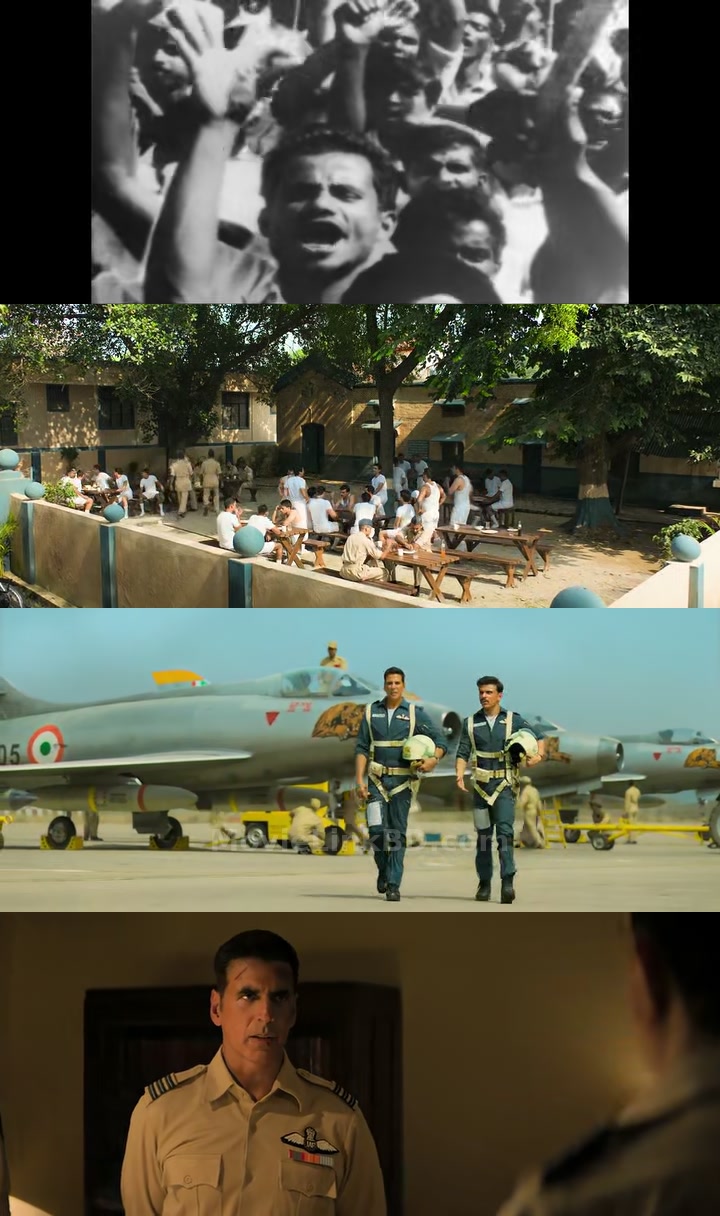 Sky Force  Full HD (2025) &bull; Hindi on MovieLinkBD Movie
