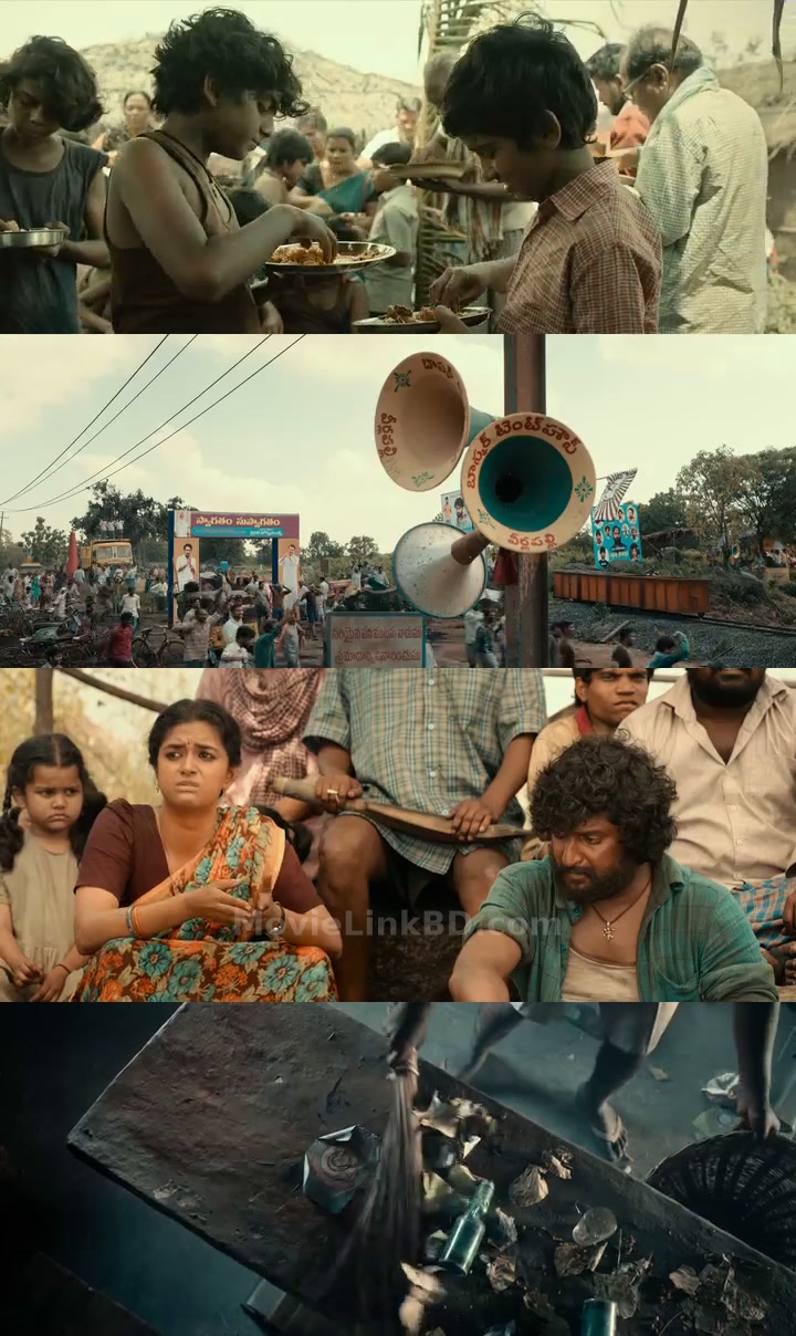Dasara  [ORG Hindi] (2023) &bull; Hindi Dubbed on MovieLinkBD Movie