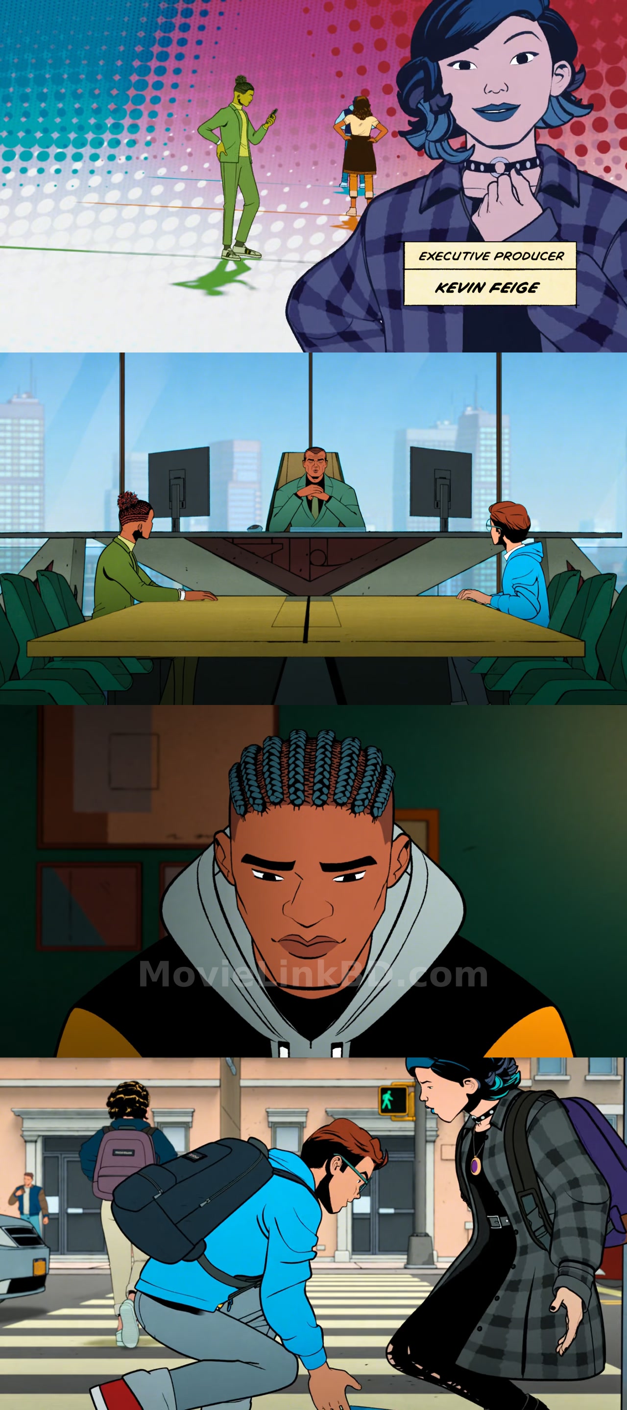 Your Friendly Neighborhood Spider-Man  S01 Epi 01-10 Added (2025) &mdash; S01 &bull; English on MovieLinkBD Episode 5