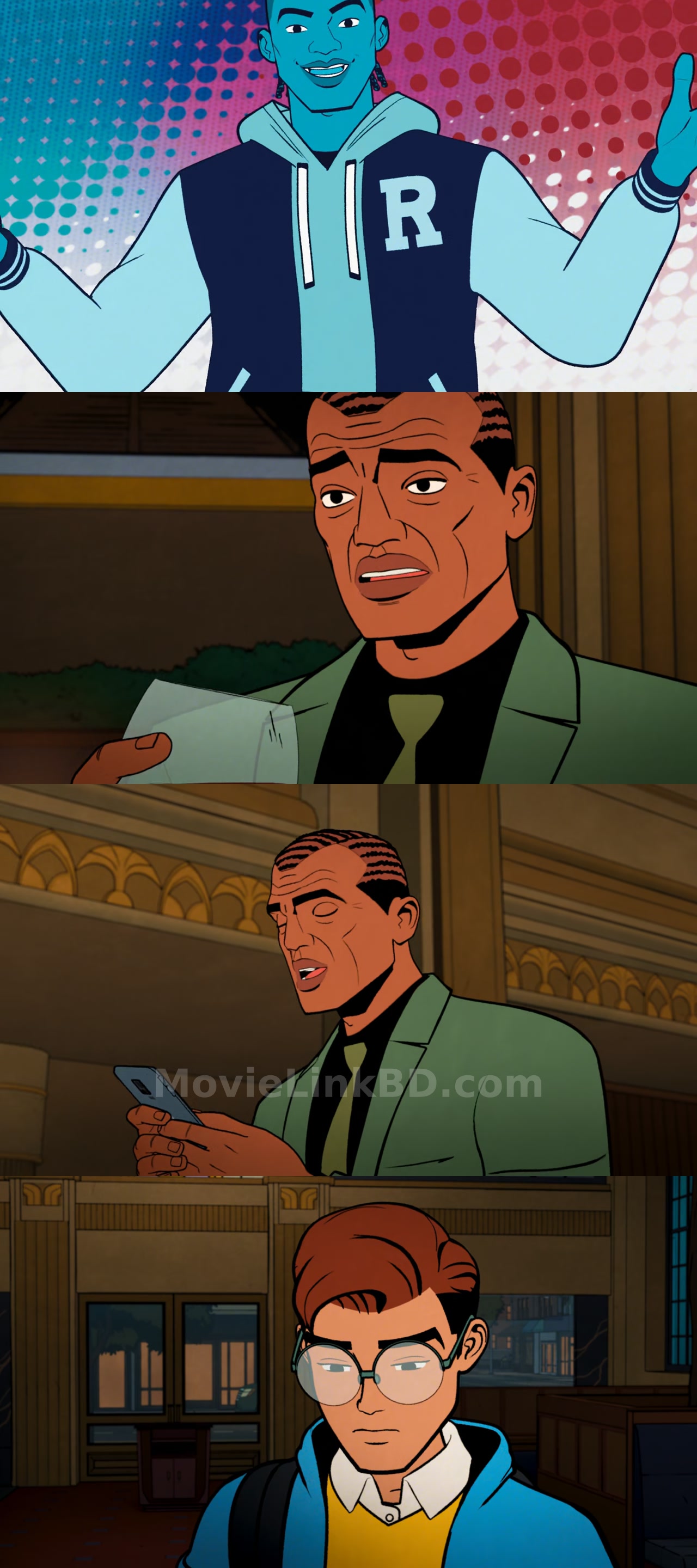 Your Friendly Neighborhood Spider-Man  S01 Epi 01-10 Added (2025) &mdash; S01 &bull; English on MovieLinkBD Episode 3