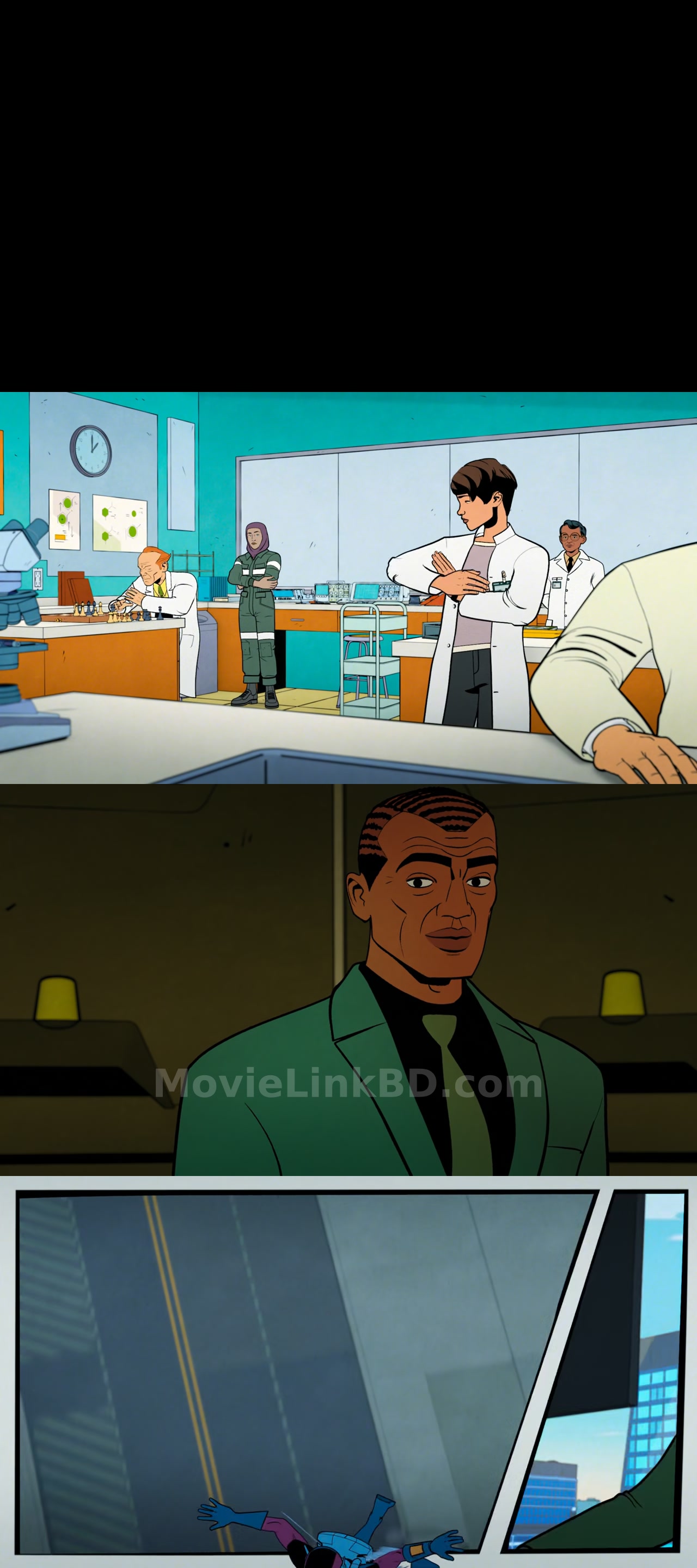 Your Friendly Neighborhood Spider-Man  S01 Epi 01-10 Added (2025) &mdash; S01 &bull; English on MovieLinkBD Episode 4