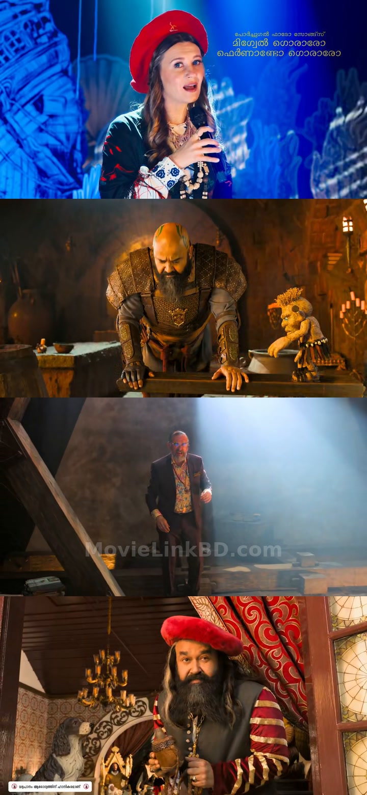 Barroz: Guardian of Treasures  [ORG Hindi] (2024) &bull; Hindi, Malayalam Dual Audio on MovieLinkBD Movie