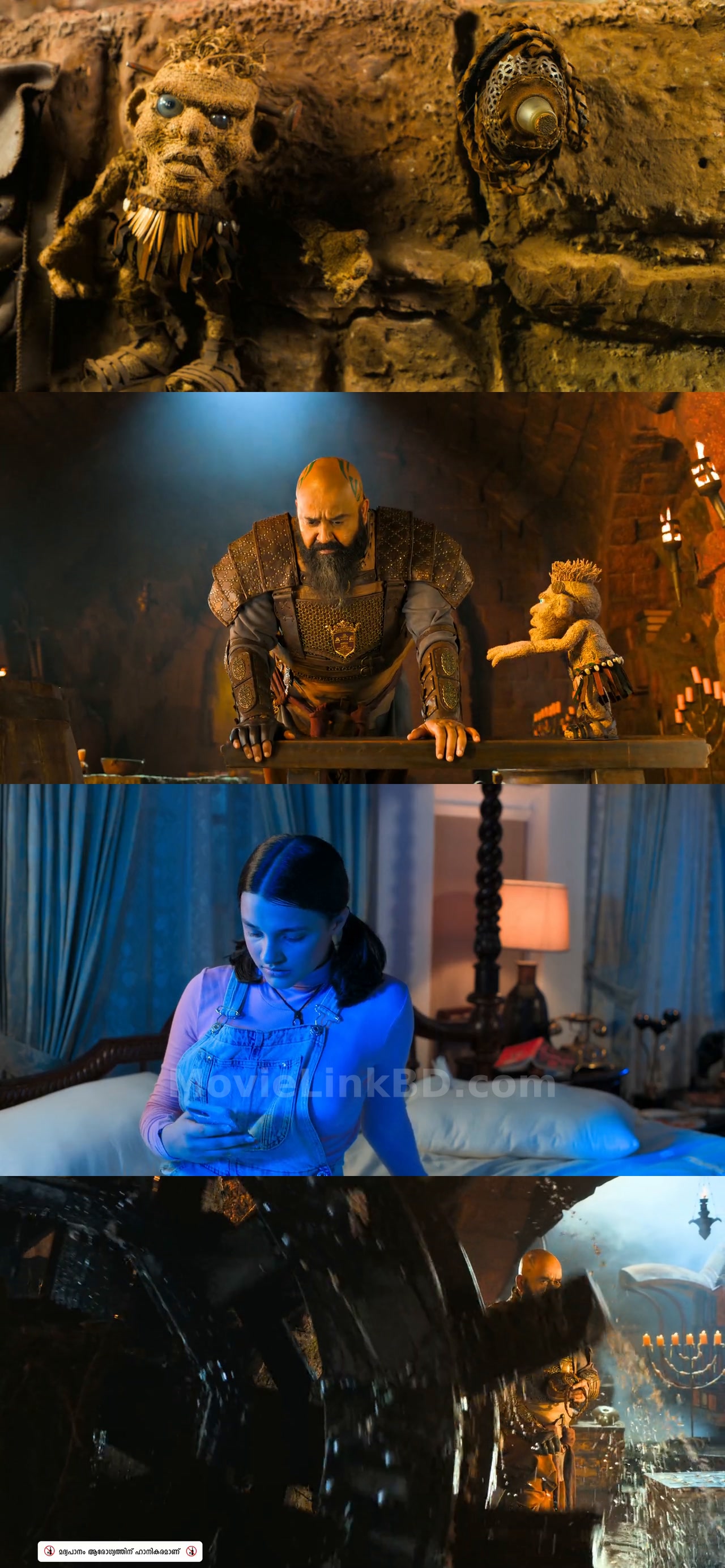 Barroz: Guardian of Treasures  [ORG Hindi] (2024) &bull; Hindi, Malayalam Dual Audio on MovieLinkBD Movie