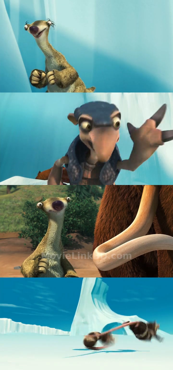 Ice Age: The Meltdown (2006) &bull; Hindi English Dual Audio on MovieLinkBD Movie
