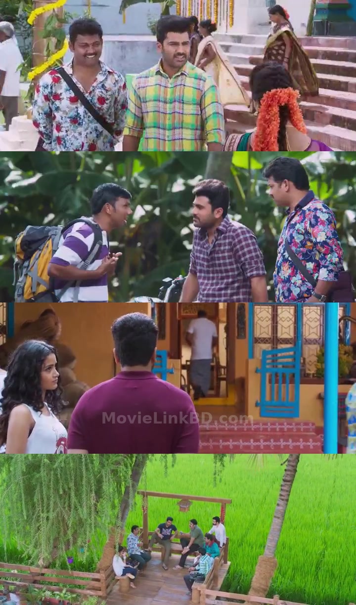 Shatamanam Bhavathi - Poribar  [ORG Bengali Dubbed] (2024) &bull; Bangla Dubbed on MovieLinkBD Movie