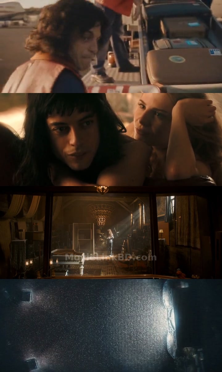Bohemian Rhapsody (2018) &bull; Hindi, English, Dual Audio on MovieLinkBD Movie