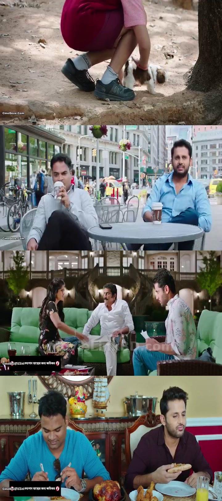 Chal Mohan Ranga - Dur Porobashe  [ORG Bengali Dubbed] (2024) &bull; Bangla Dubbed on MovieLinkBD Movie