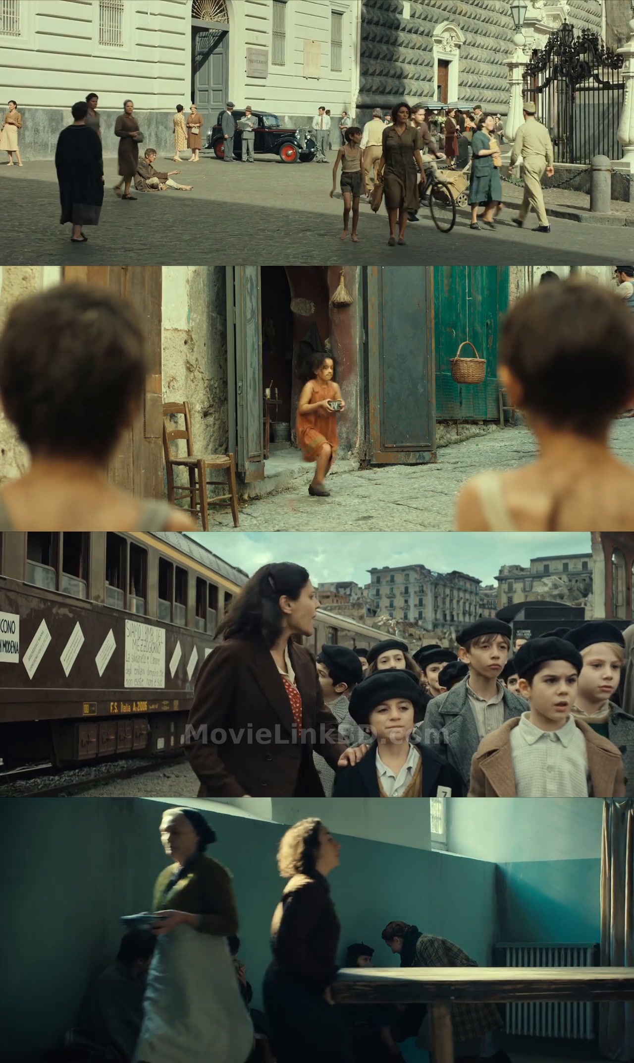 The Children's Train  [ORG Hindi] (2024) &bull; Hindi, English Dual Audio on MovieLinkBD Movie