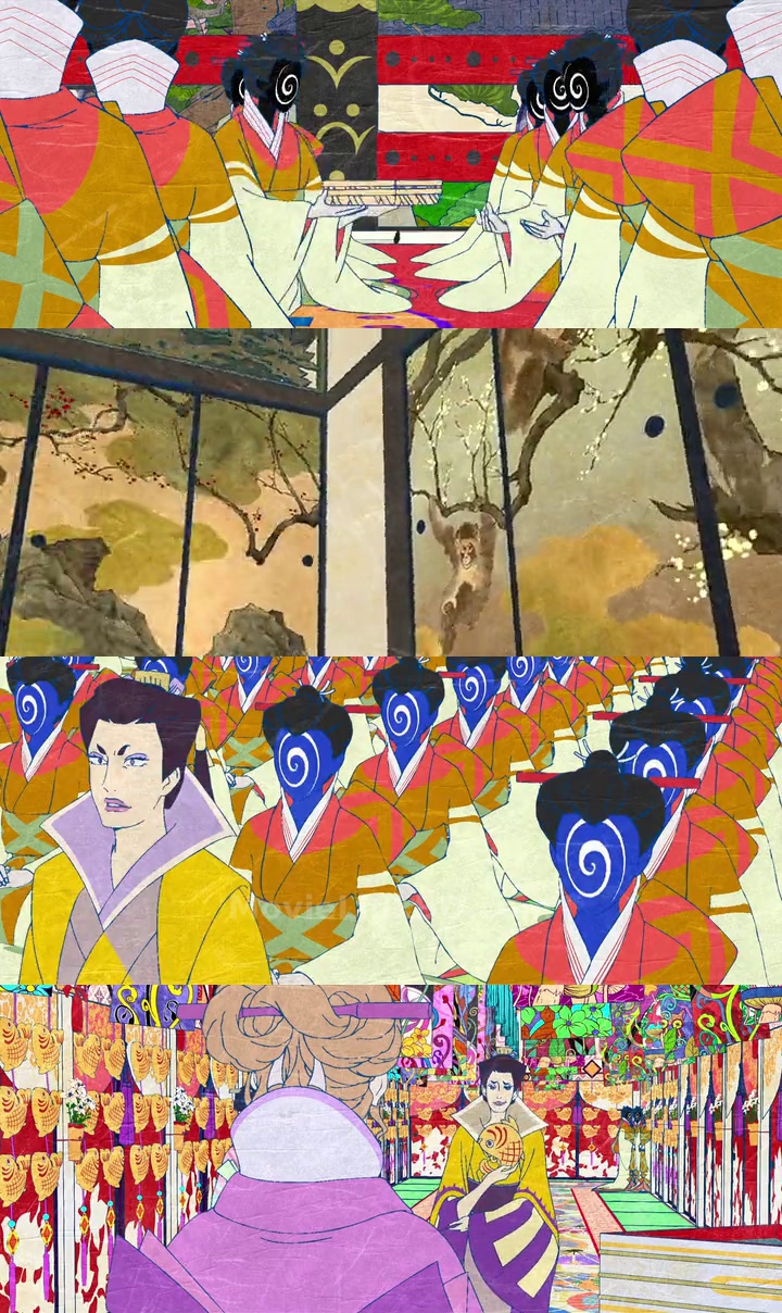 Mononoke Movie: Paper Umbrella  [ORG Hindi] (2024) &bull; Hindi, English, Japanese on MovieLinkBD Movie