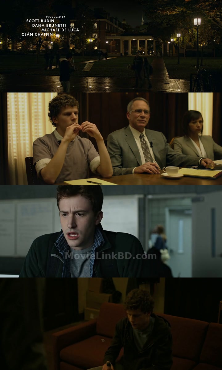 The Social Network (2010) Hindi Download | MovieLinkBD TV Movie