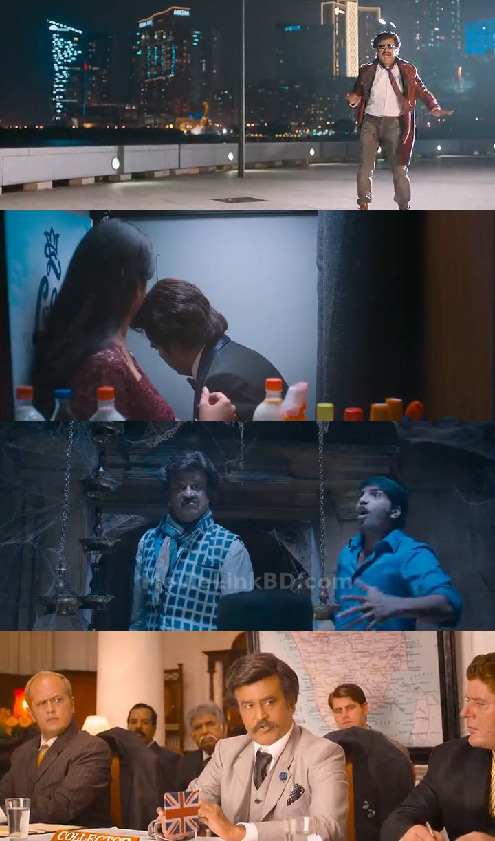 Lingaa (2014) &bull; Hindi Dubbed on MovieLinkBD Movie