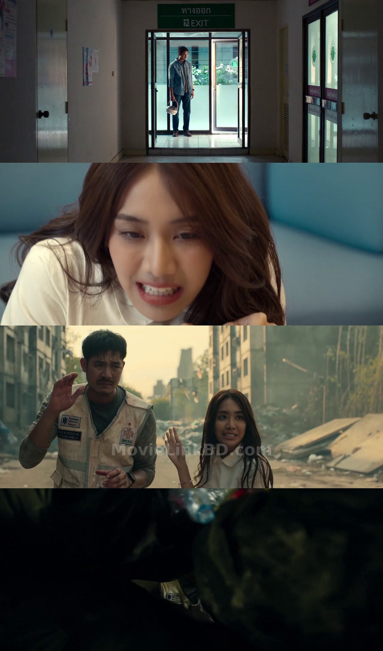 Bangkok Breaking: Heaven and Hell  [ORG Hindi] (2024) &bull; Hindi, English, Thailand on MovieLinkBD Movie