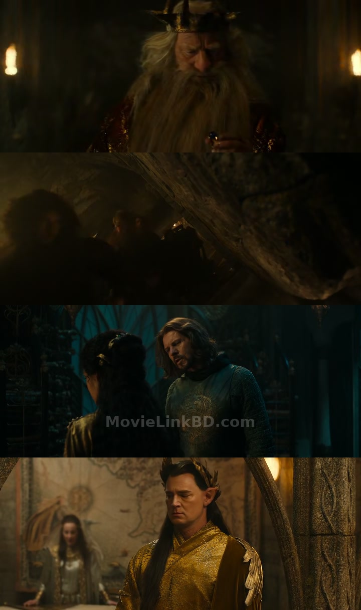 The Lord of the Rings: The Rings of Power  Season 2 [Ep01-08] Completed [ORG Hindi] (2024) &bull; Hindi, English Dual Audio on MovieLinkBD Episode 05