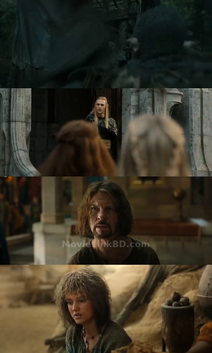 The Lord of the Rings: The Rings of Power  Season 2 [Ep01-08] Completed [ORG Hindi] (2024) &bull; Hindi, English Dual Audio on MovieLinkBD Episode 06