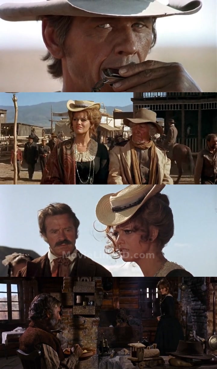 Once Upon a Time in the West (1968) &bull; Hindi, English Dual Audio on MovieLinkBD Movie