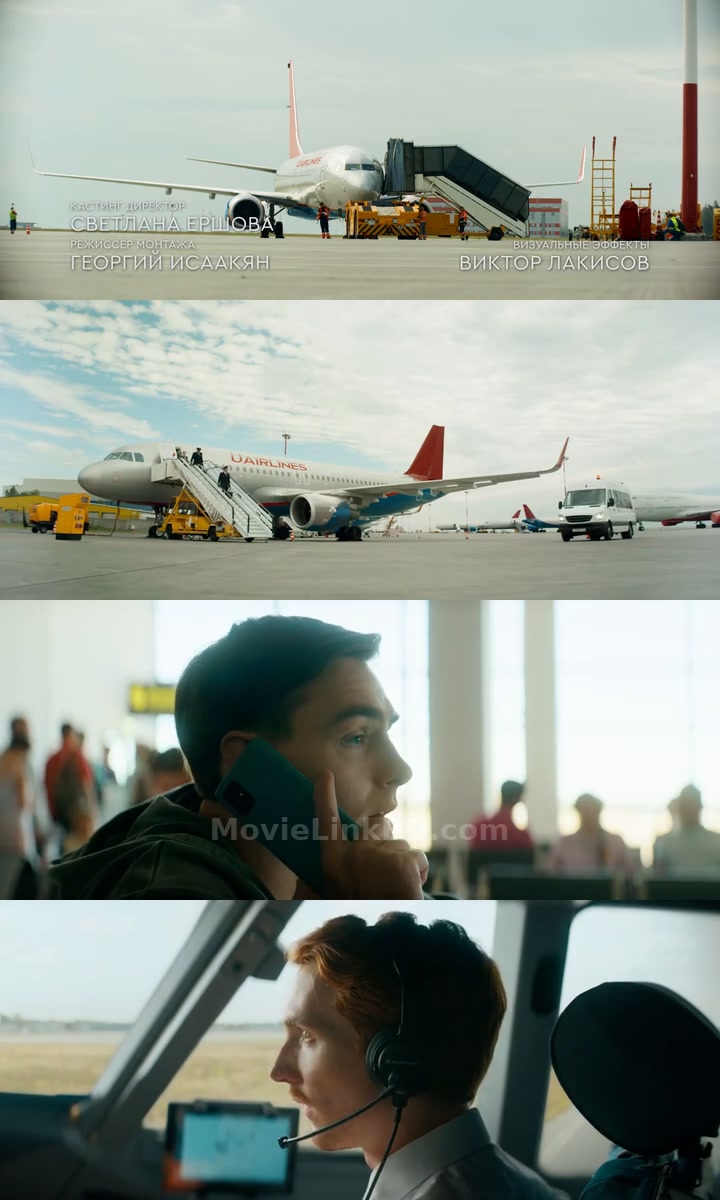 Emergency Landing  [ORG Hindi] (2023) &bull; Hindi, Russian Dual Audio on MovieLinkBD Movie