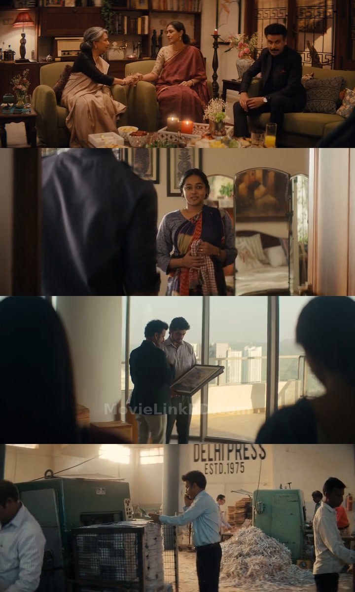 Gulmohar (2023) &bull; Hindi on MovieLinkBD Movie