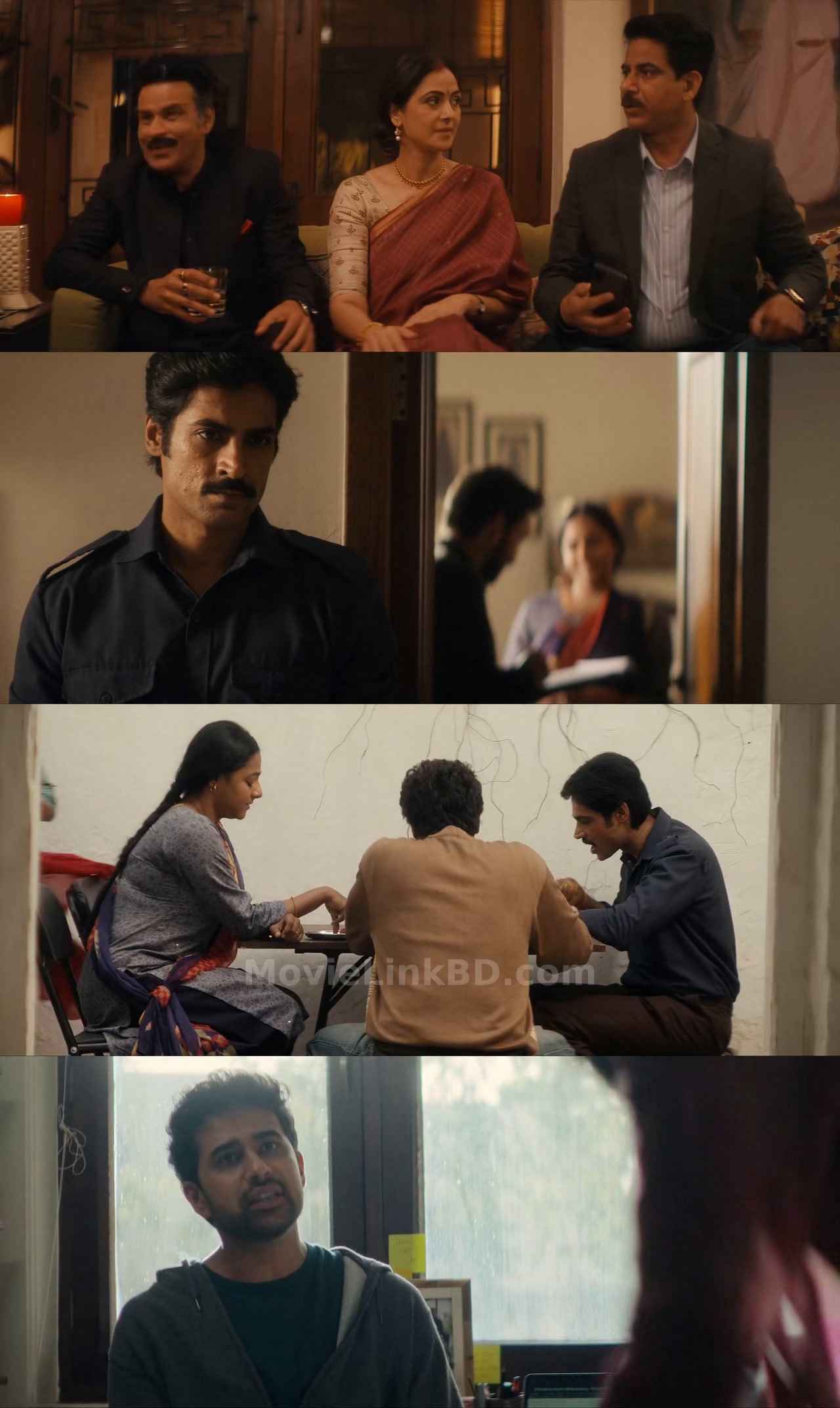 Gulmohar (2023) &bull; Hindi on MovieLinkBD Movie