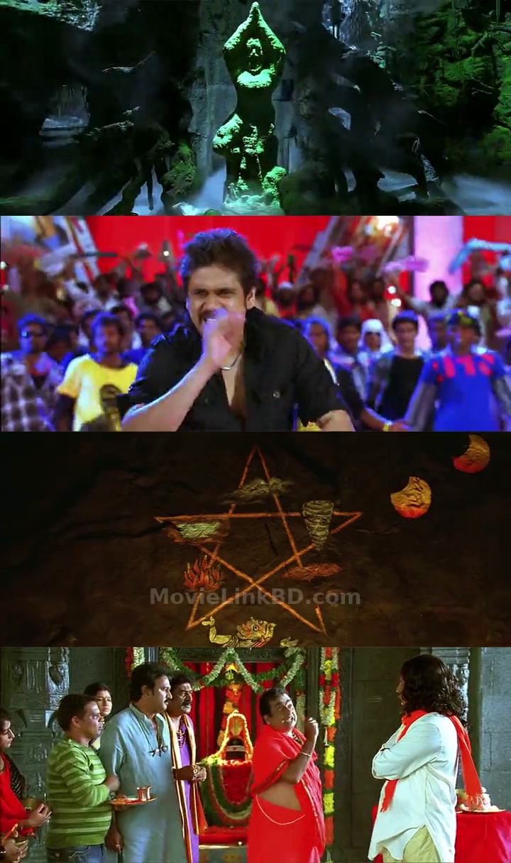 Shiva The Super Hero 2 - Damarukam (2012) &bull; Hindi, Telugu Dual Audio on MovieLinkBD Movie