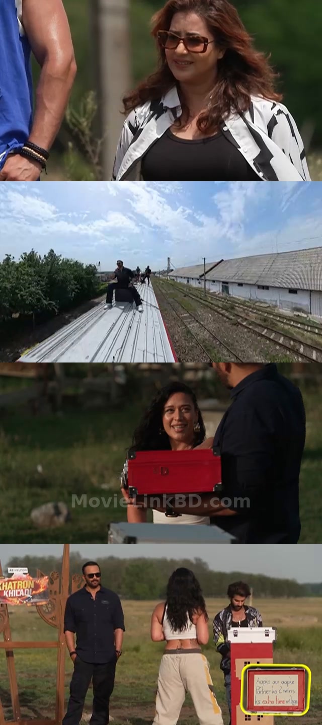 Khatron Ke Khiladi  Season 14 [Ep01-20 Added] Completed (2024) &bull; Hindi on MovieLinkBD Episode 9