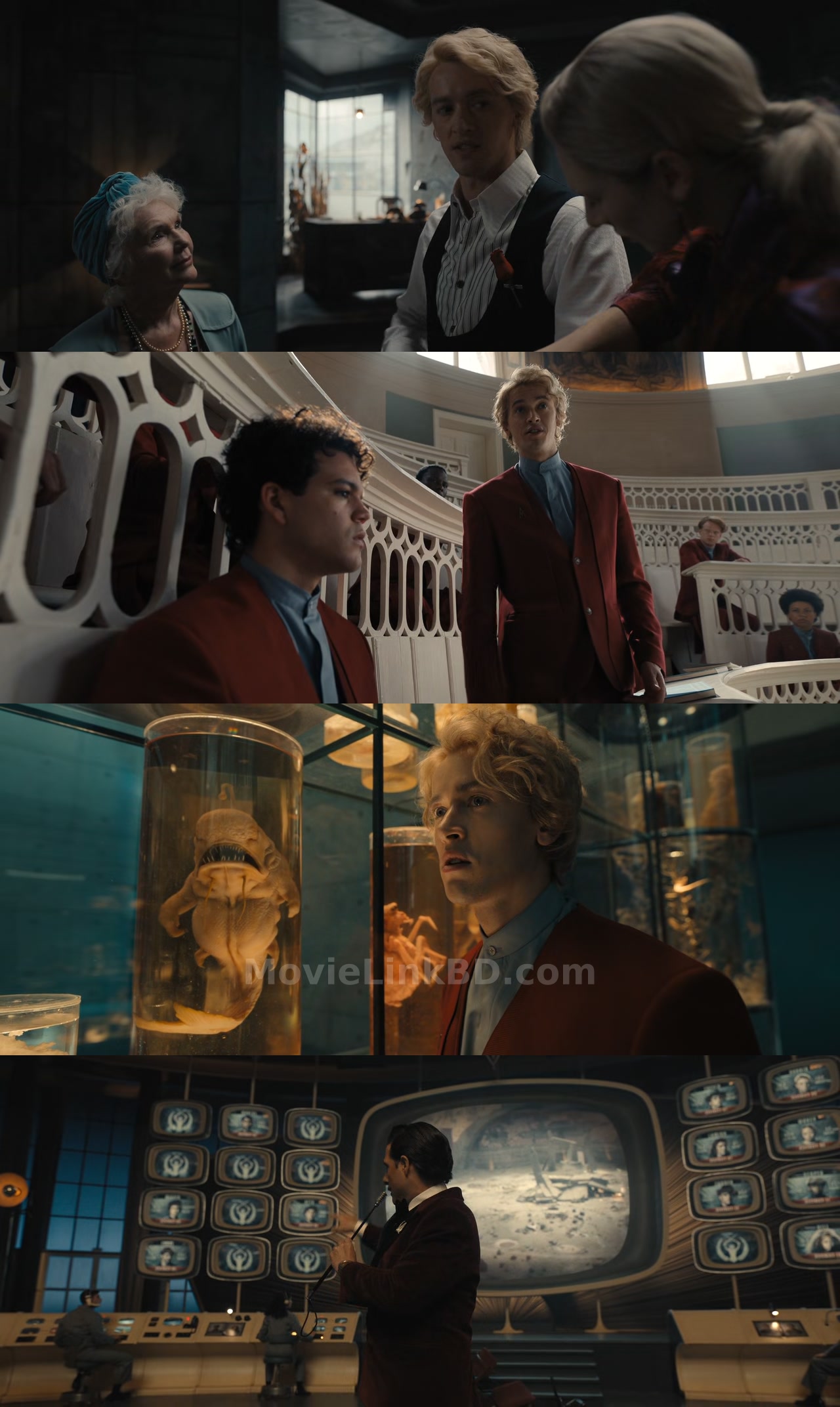 The Hunger Games: The Ballad of Songbirds &amp; Snakes  [ORG Hindi] (2023) &bull; Hindi, English Dual Audio on MovieLinkBD Movie