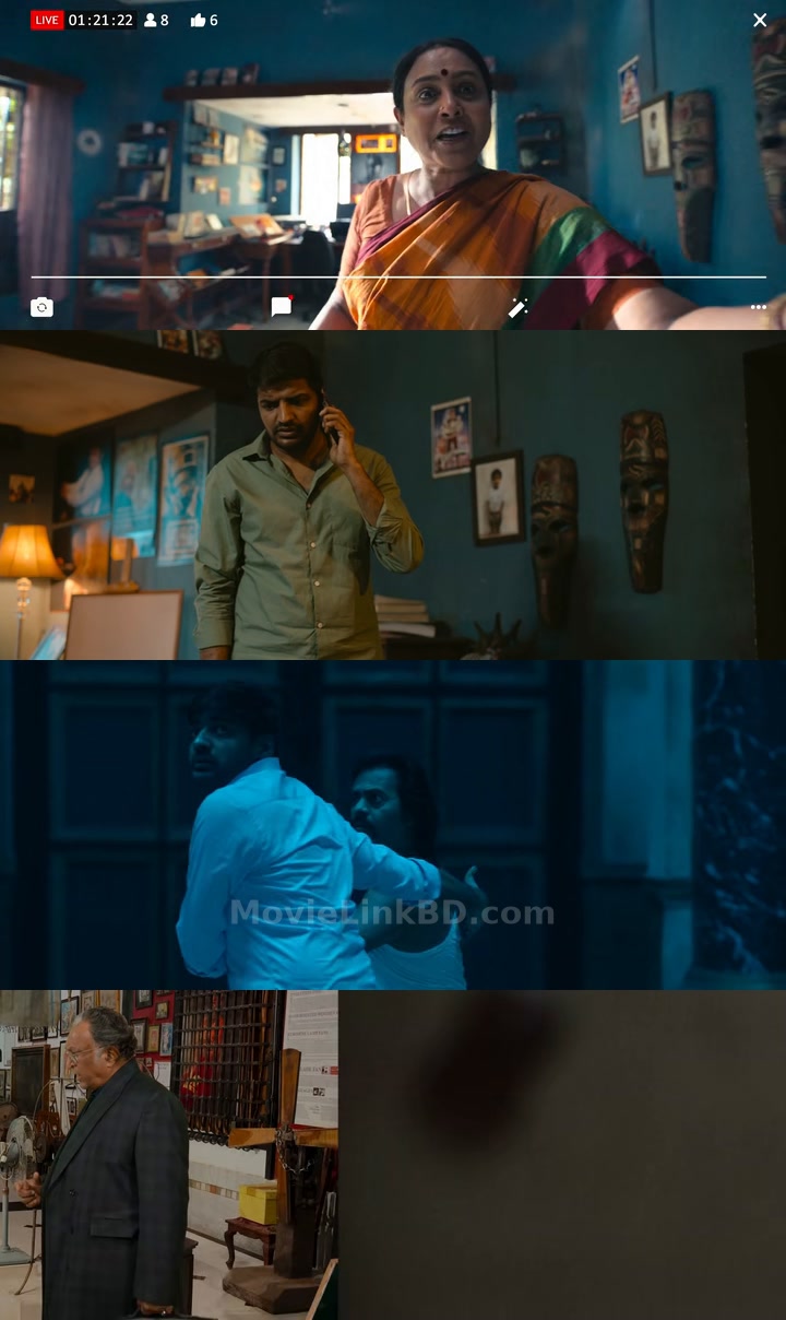 Conjuring Kannappan  [ORG Hindi] (2023) &bull; Hindi, Tamil Dual Audio on MovieLinkBD Movie
