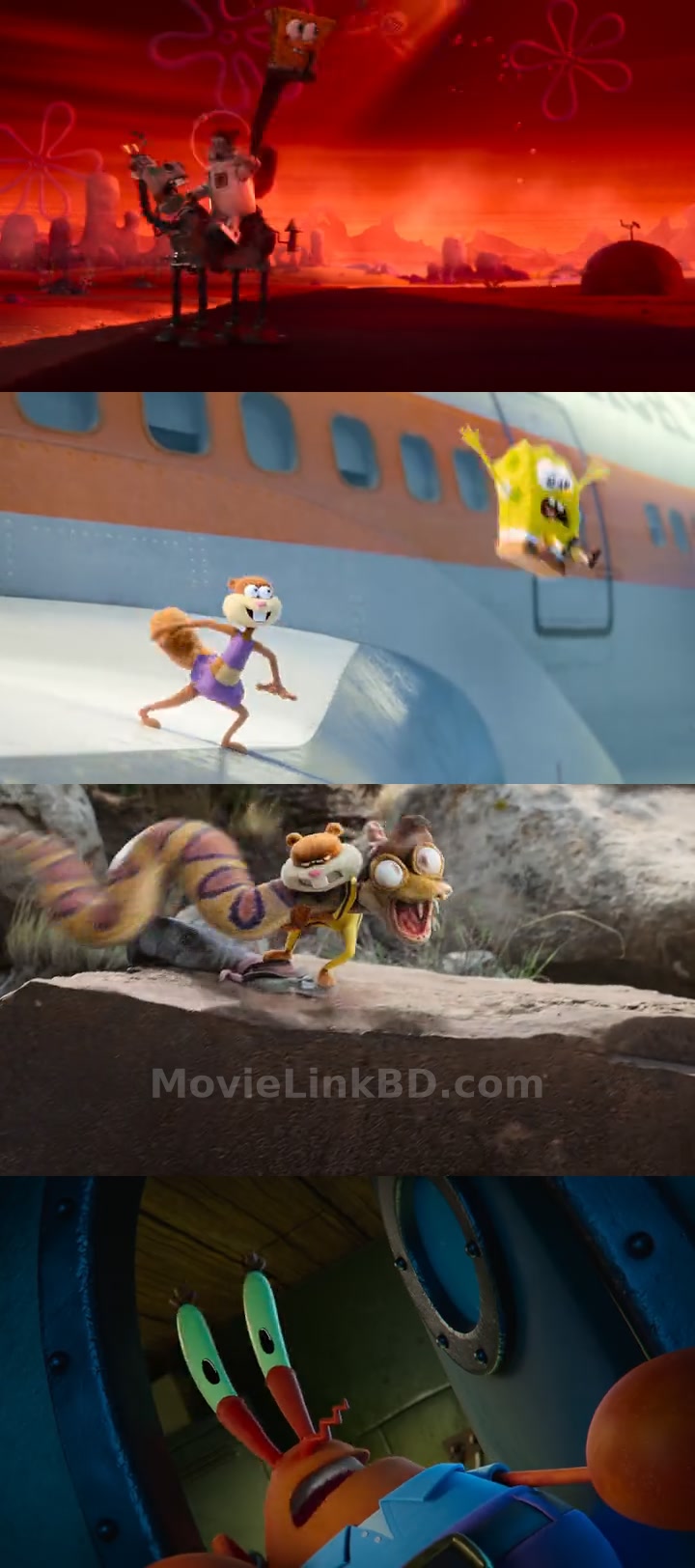 Saving Bikini Bottom: The Sandy Cheeks Movie  [ORG Hindi] (2024) &bull; Hindi, English Dual Audio on MovieLinkBD Movie