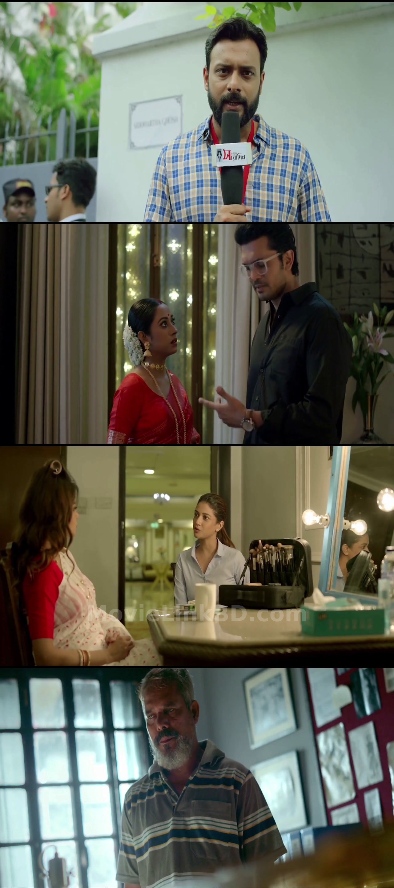 Unishe April  Season 1 Completed (2024) &bull; Bangla on MovieLinkBD Series