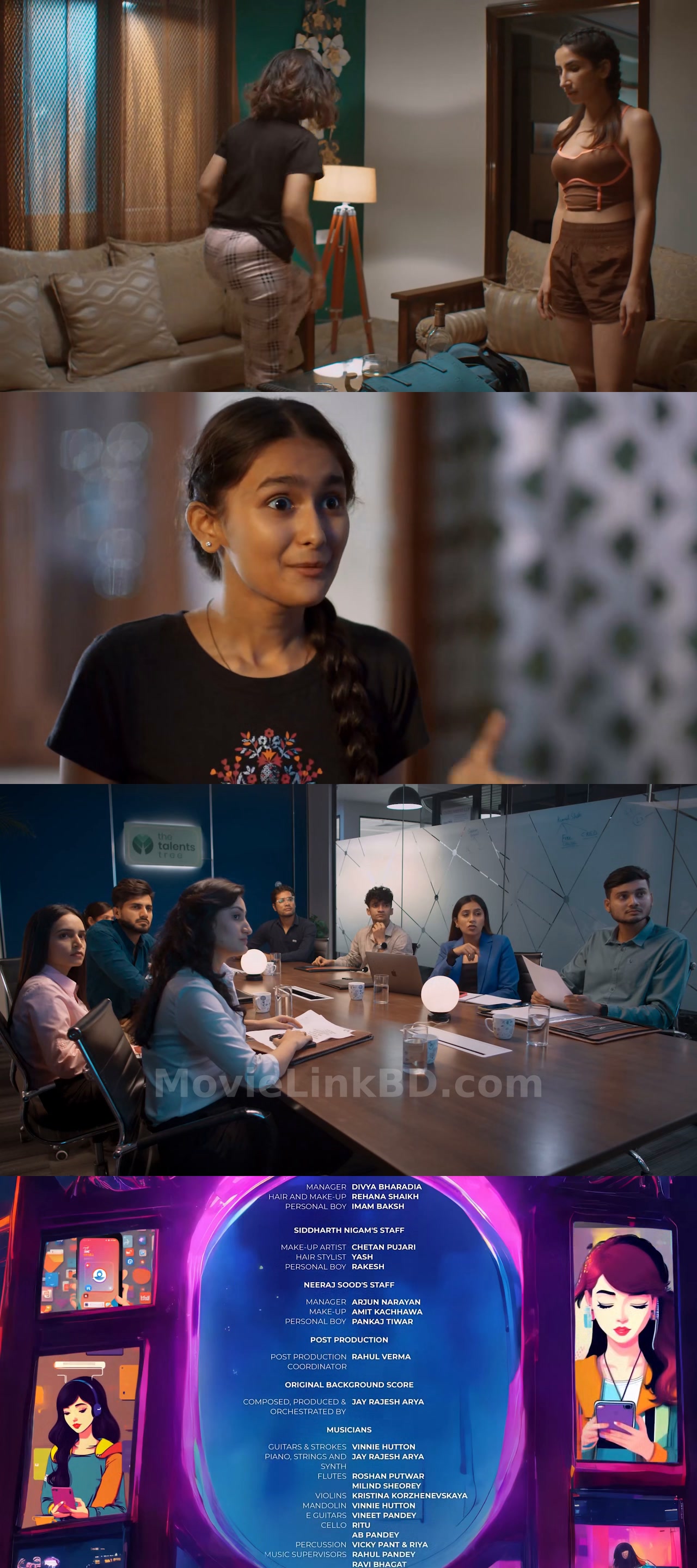 #BLUETICK (verified) -S01-Completed (2024) &mdash; S01 &bull; Hindi on MovieLinkBD Series