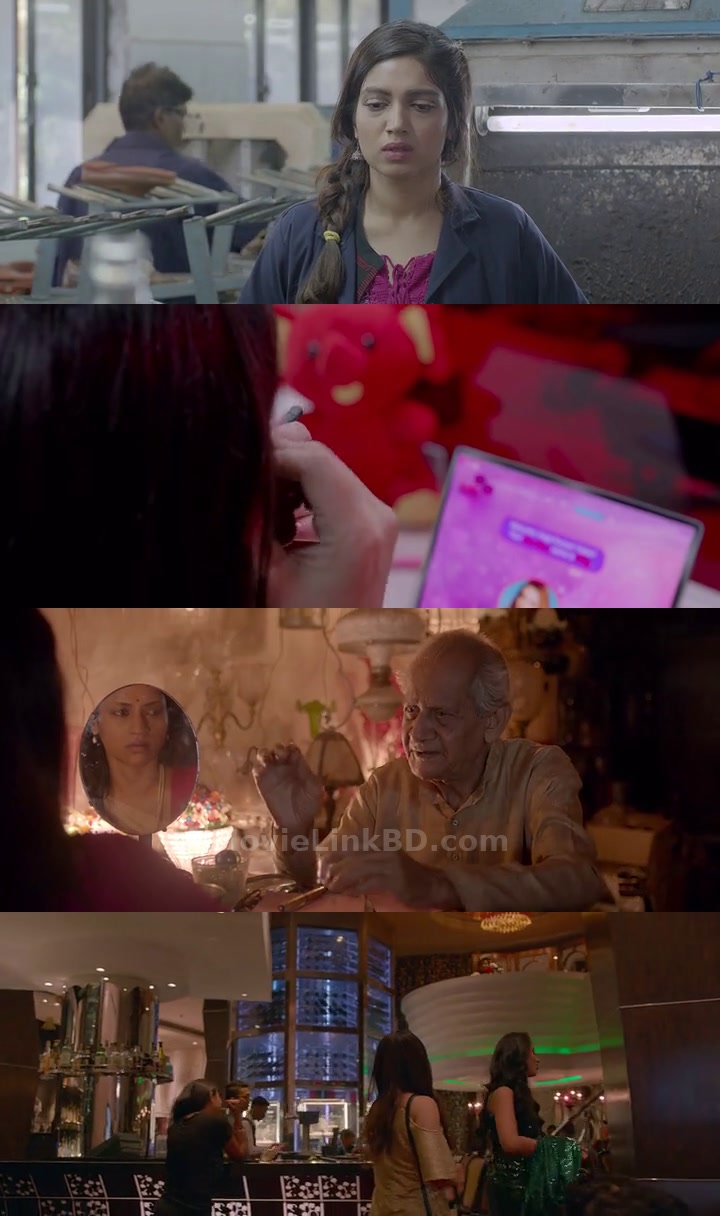 Dolly Kitty Aur Woh Chamakte Sitare (2019) &bull; Hindi on MovieLinkBD Movie