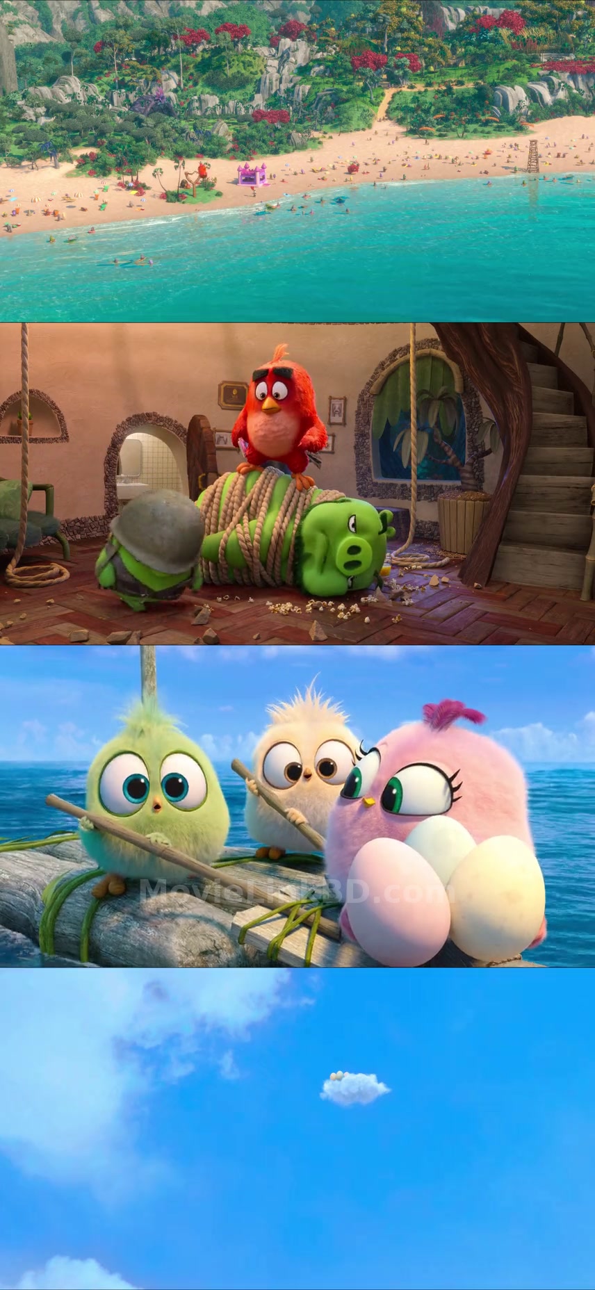 The Angry Birds Movie 2 (2019) Dual Audio Download | MovieLinkBD TV Movie