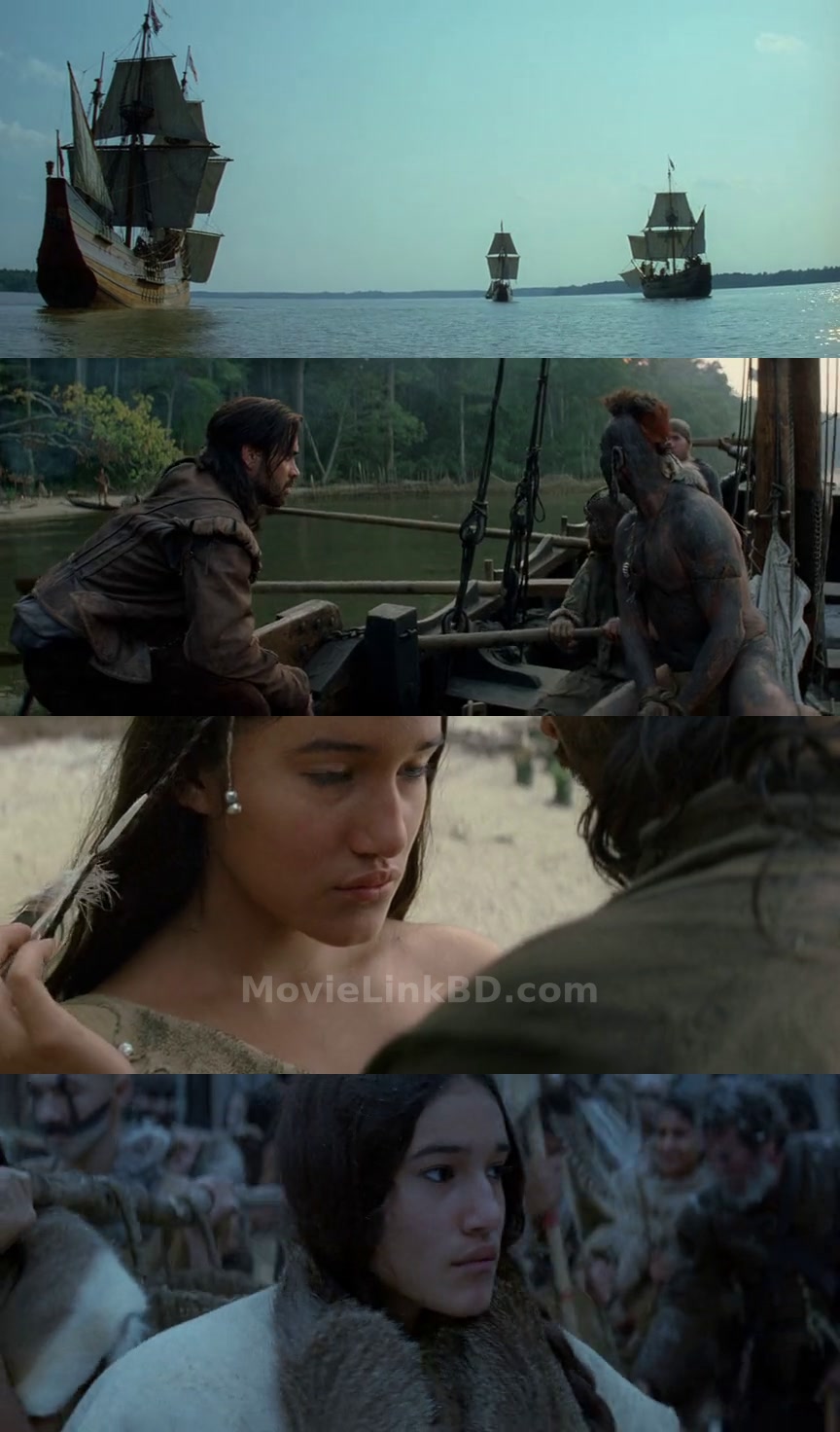 The New World (2005) &bull; English on MovieLinkBD Movie