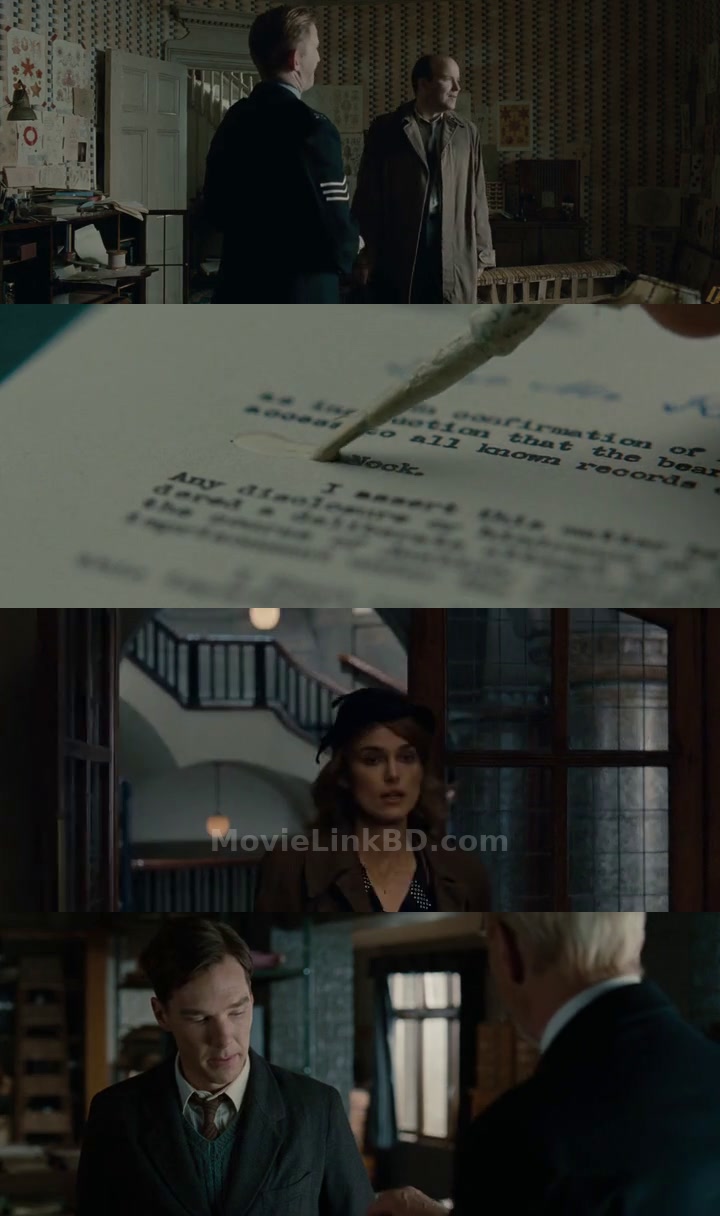 The Imitation Game (2014) &bull; English + Hindi + Dual Audio on MovieLinkBD Movie