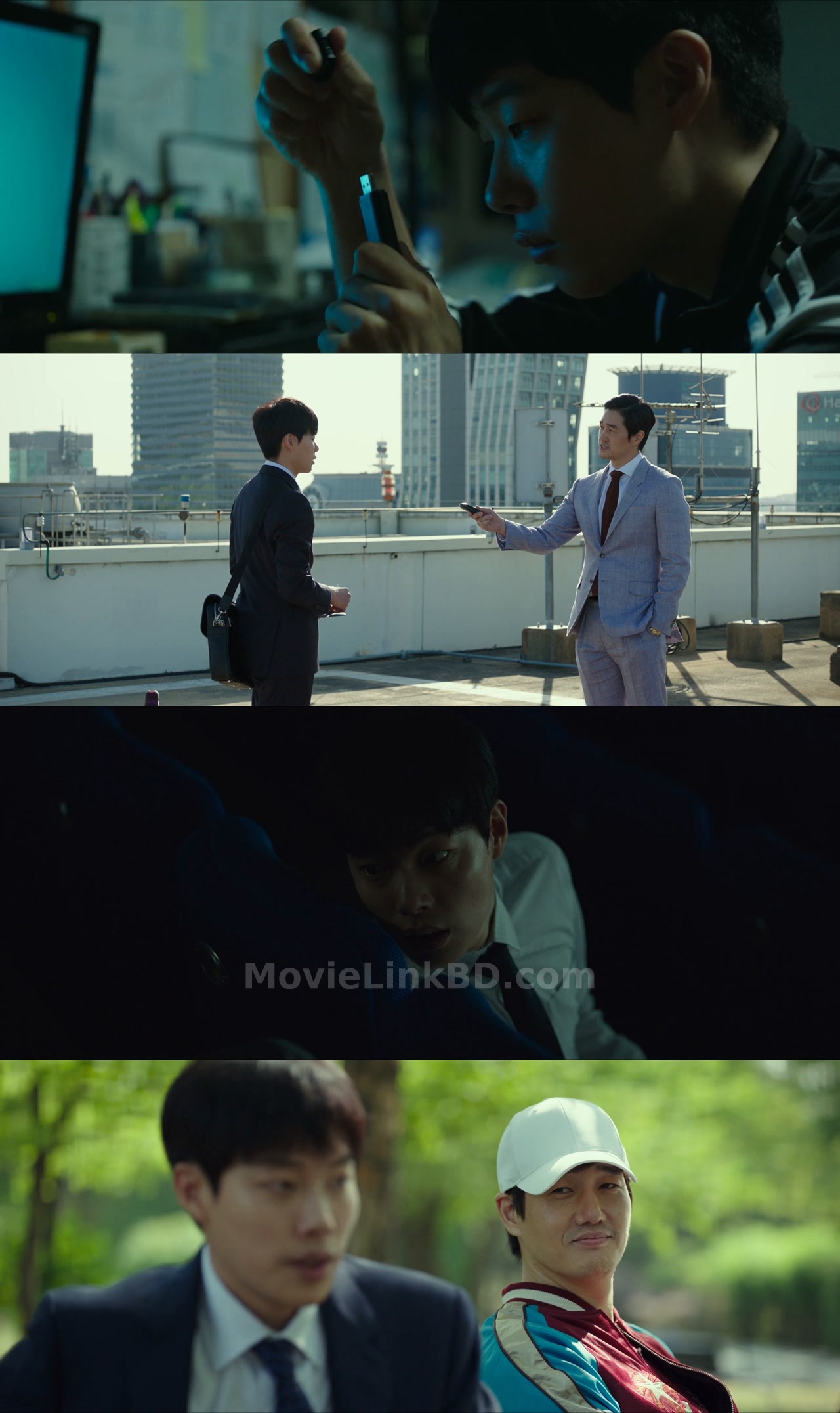 Screenshot of Money (2019) &bull; Hindi + Korean on MovieLinkBD
